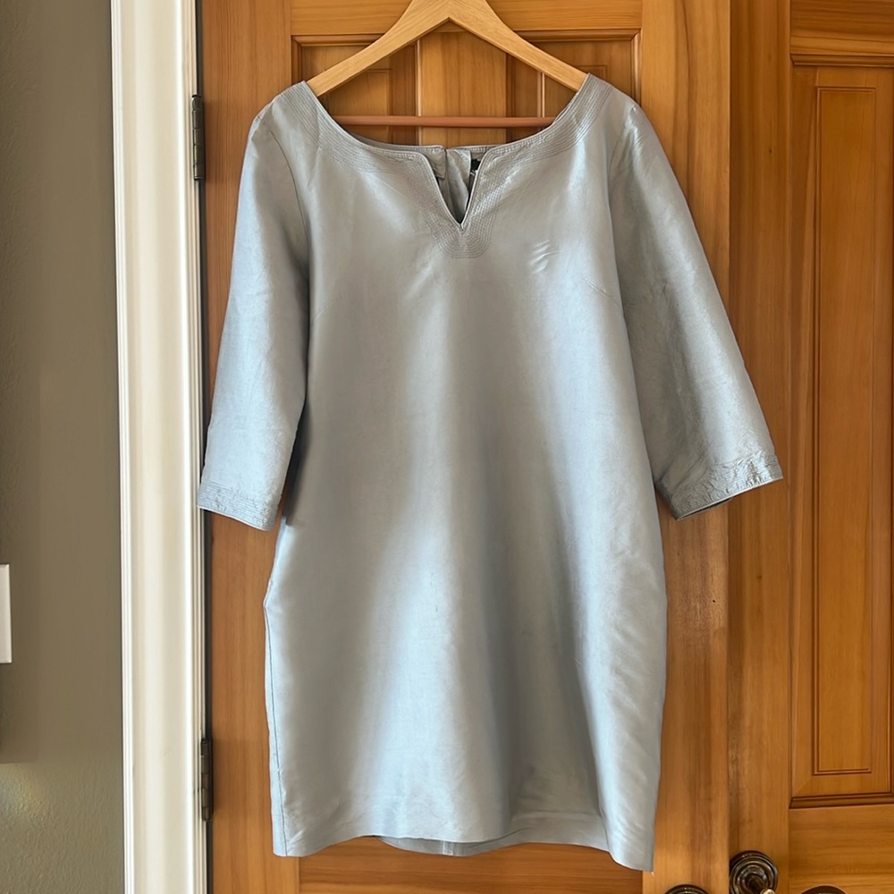 J.Crew Silk Tunic Size 8
